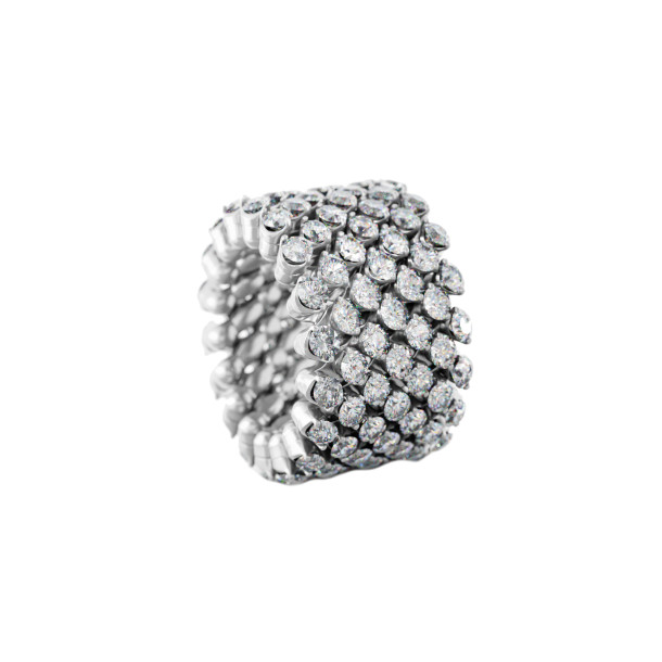         Weißgold, Ringe, Serafino Consoli Brevetto Multi-Size Ring