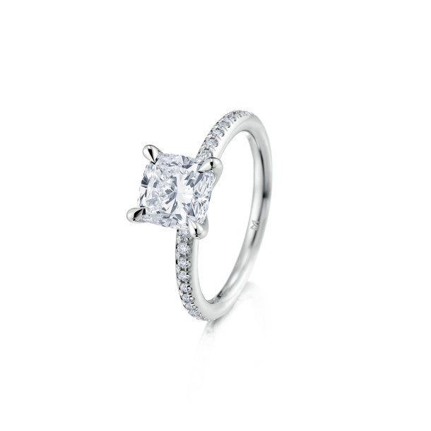         Platin, Ringe, Meister Women's Collection Ring