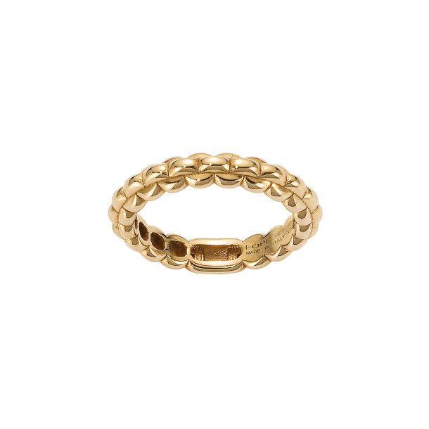         Gelbgold, Ringe, FOPE Solo Flex'it Ring