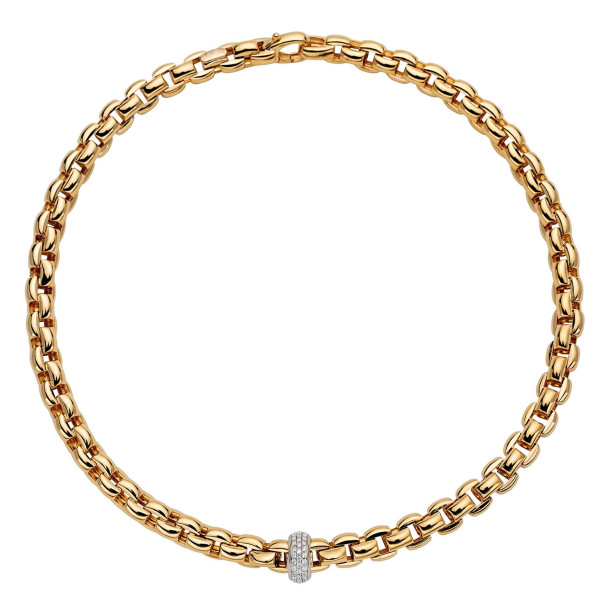         Weißgold, Halsschmuck, FOPE Eka Flex'it Collier