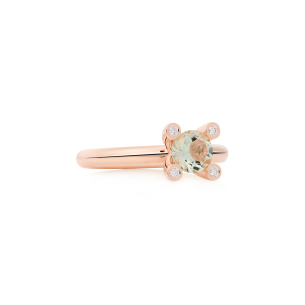         Roségold, Ringe, Bron Phlox Ring