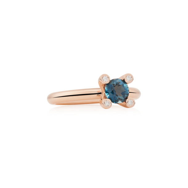         Roségold, Ringe, Bron Phlox Ring