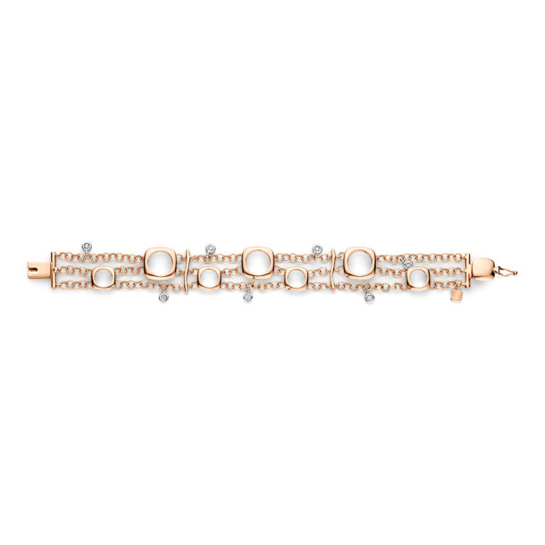         Roségold, Armschmuck, Bigli Elements Armband