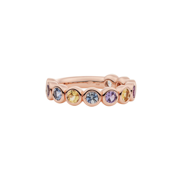         Roségold, Ringe, Bron Confetti Ring