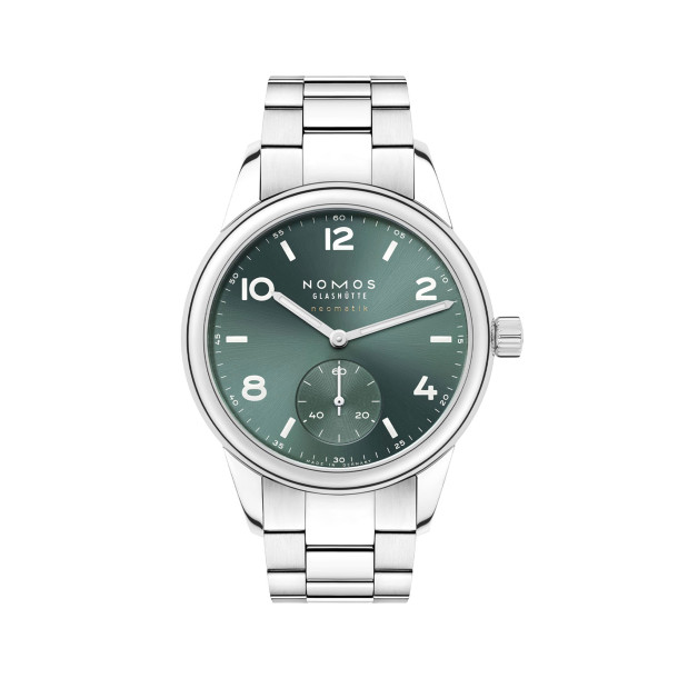         Automatik, NOMOS Glashütte Club Sport neomatik petrol