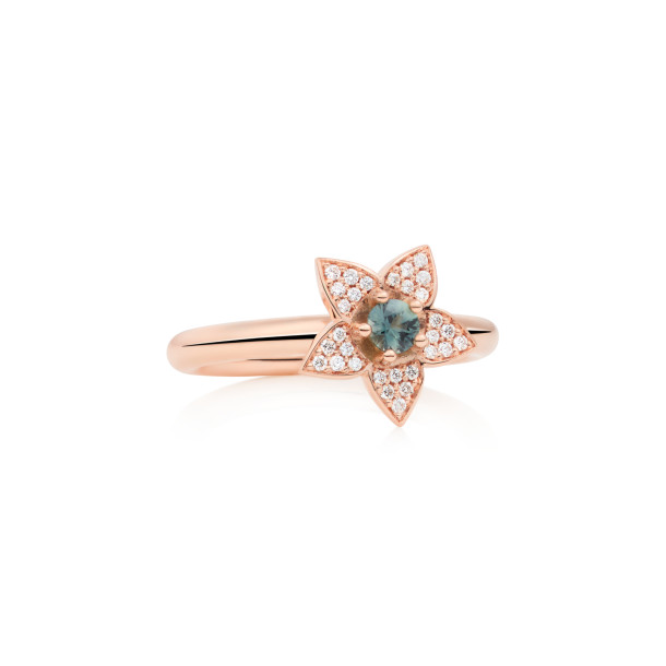         Roségold, Ringe, Bron Poppy Ring