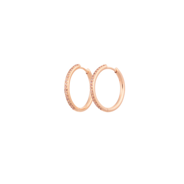         Roségold, Ohrringe, Bron Lux Ohrschmuck