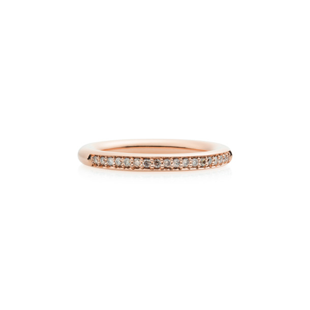         Roségold, Ringe, Bron Stax Ring
