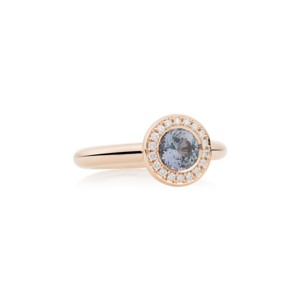         Roségold, Ringe, Bron Sushi Ring