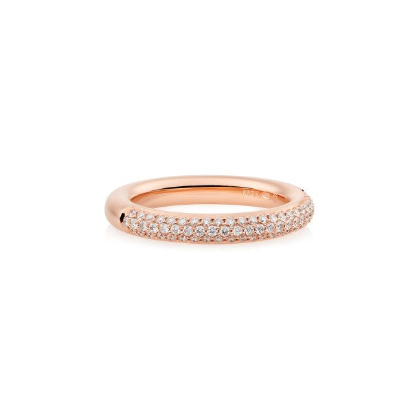         Roségold, Ringe, Bron Stax Ring