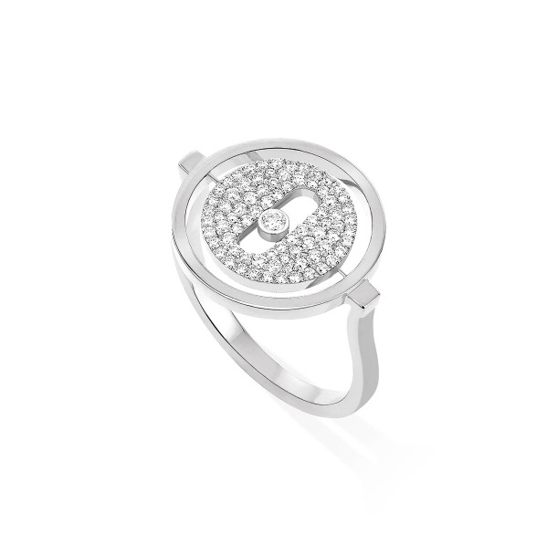         Weißgold, Ringe, Messika Lucky Move Pavé PM Ring