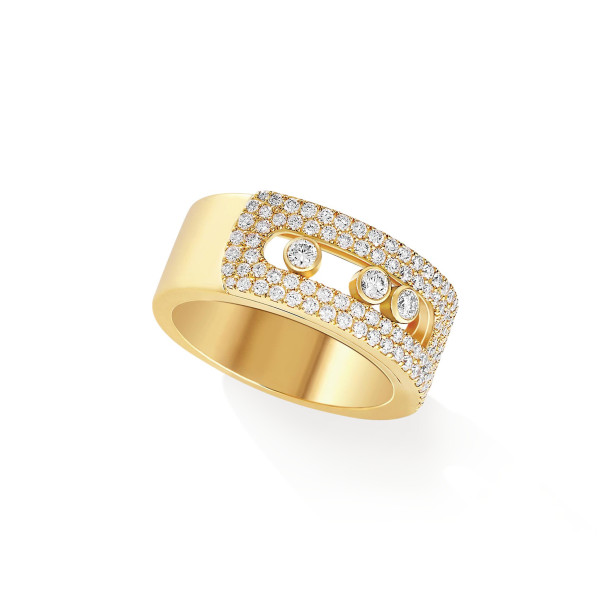         Gelbgold, Ringe, Messika Move Noa GM Ring