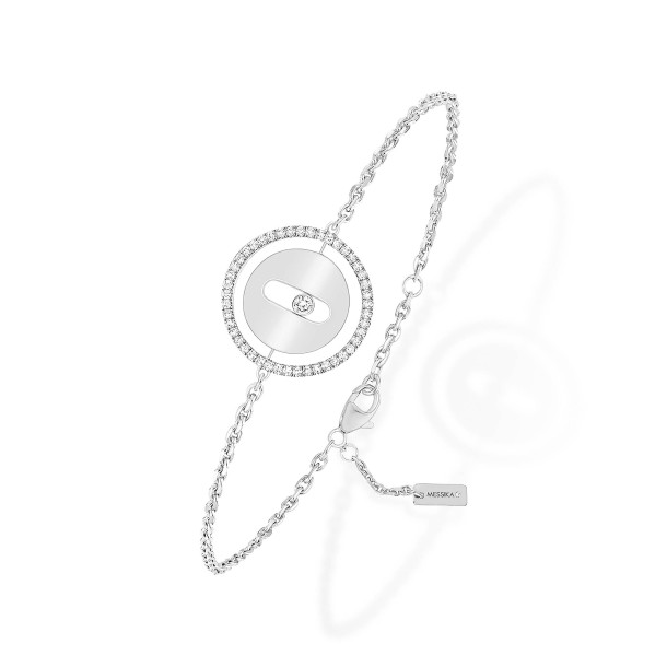         Weißgold, Armschmuck, Messika Lucky Move PM Armband