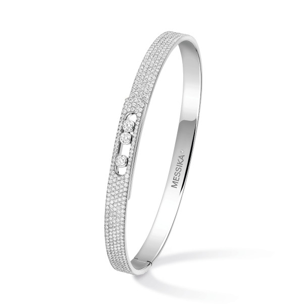         Weißgold, Armschmuck, Messika Move Noa Armreif