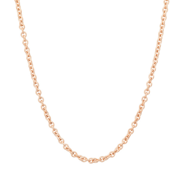         Roségold, Halsschmuck, Bron Lux Halskette