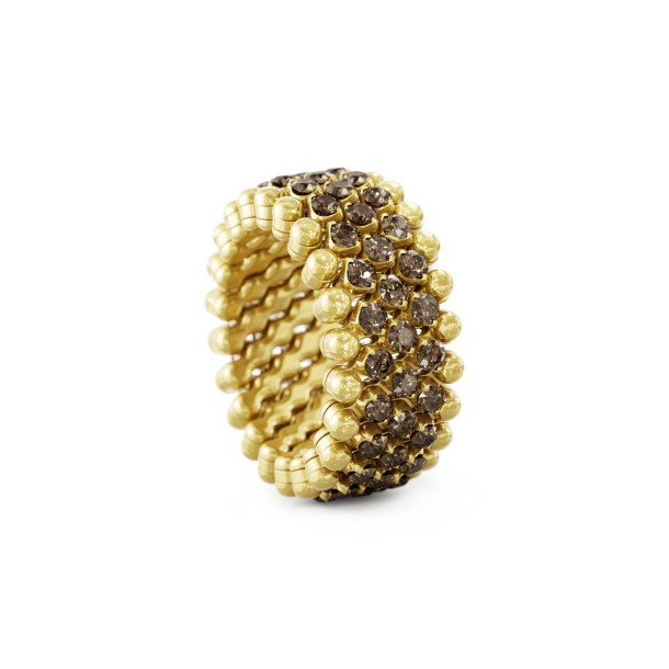         Gelbgold, Ringe, Serafino Consoli Brevetto Multi-Size Ring