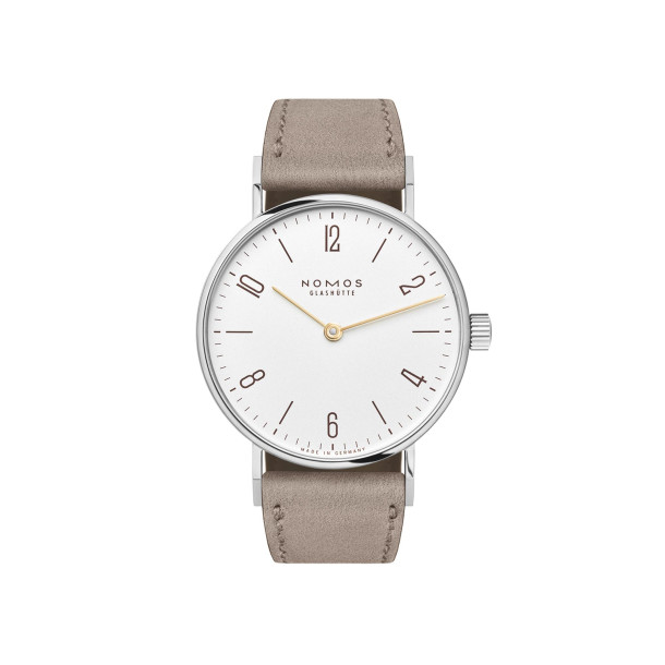        Handaufzug, NOMOS Glashütte Tangente 33 Duo