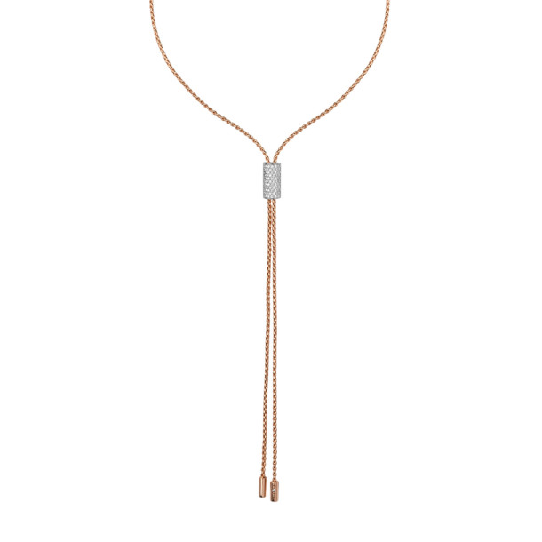         Roségold, Halsschmuck, FOPE Aria Halskette