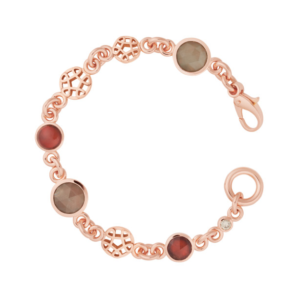         Roségold, Armschmuck, Bron Toujours Ajour Armband