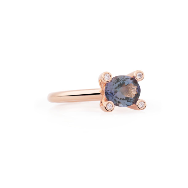         Roségold, Ringe, Bron Phlox Ring