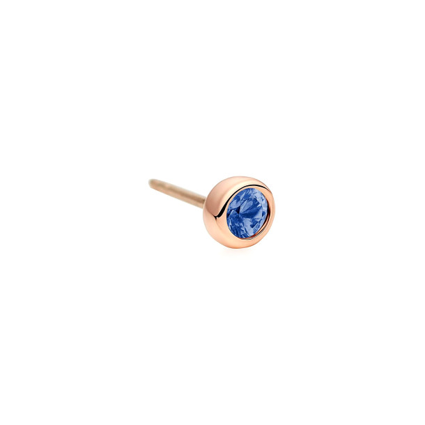         Roségold, Ohrringe, Bron Confetti Ohrstecker
