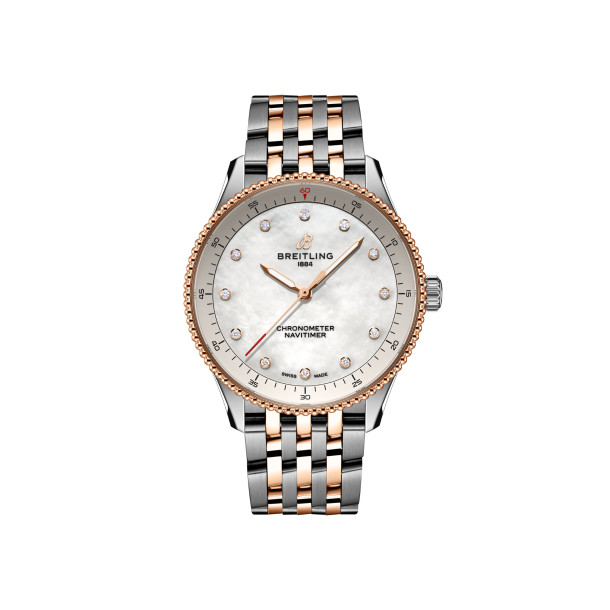         Quarzwerk, Breitling Navitimer 32
