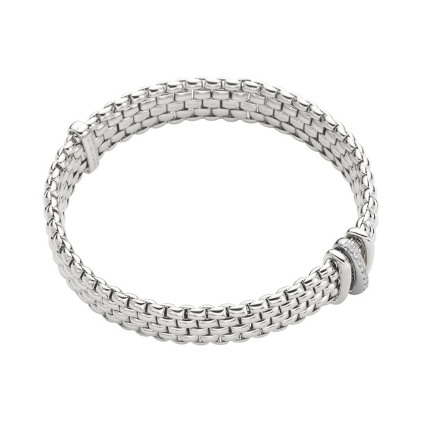         Weißgold, Armschmuck, FOPE Panorama Flex'it Armband