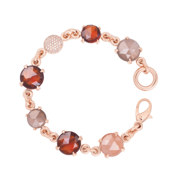         Roségold, Armschmuck, Bron Catch Armband