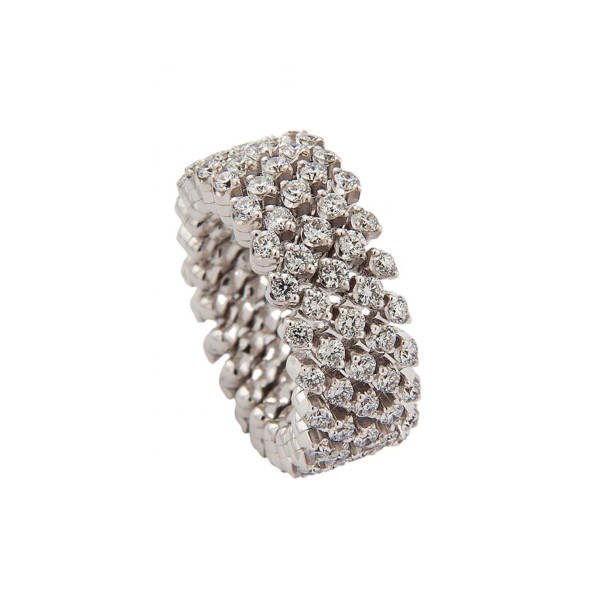         Weißgold, Ringe, Serafino Consoli Brevetto Multi-Size Ring