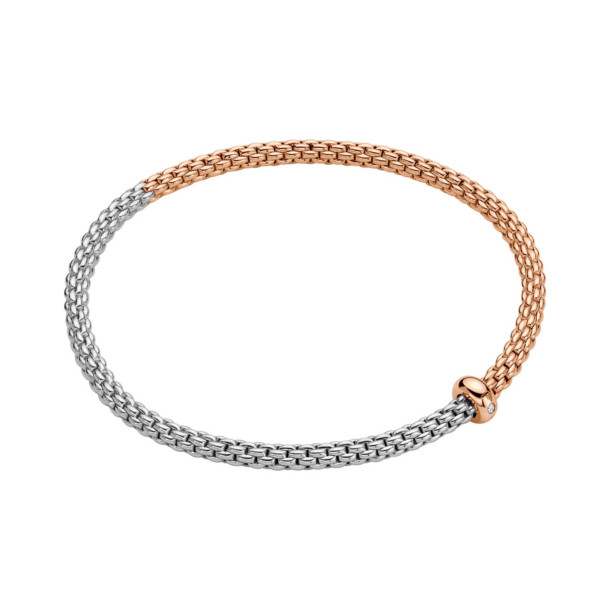         Weißgold, Armschmuck, FOPE Prima Flex’it Armband
