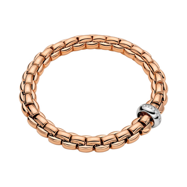         Weißgold, Armschmuck, FOPE Eka Flex'it Armband
