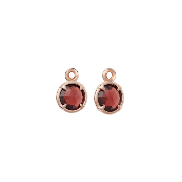         Roségold, Ohrringe, Bron Mira Mira Einhänger