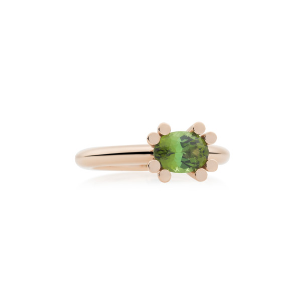         Roségold, Ringe, Bron Phlox Ring