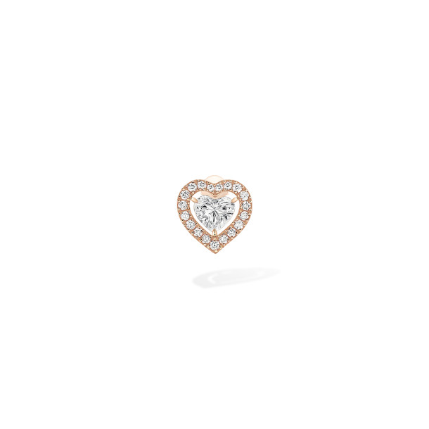         Roségold, Ohrringe, Messika Joy Coeur Ohrstecker