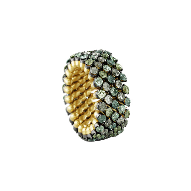         Gold farbig veredelt, Ringe, Serafino Consoli Brevetto Multi-Size Ring