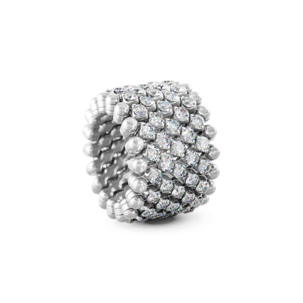        Weißgold, Ringe, Serafino Consoli Brevetto Multi-Size Ring