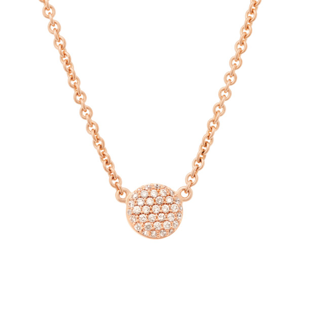        Roségold, Halsschmuck, Bron Stardust Halskette