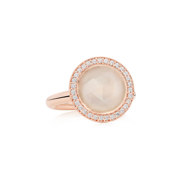         Roségold, Ringe, Bron Sushi Ring
