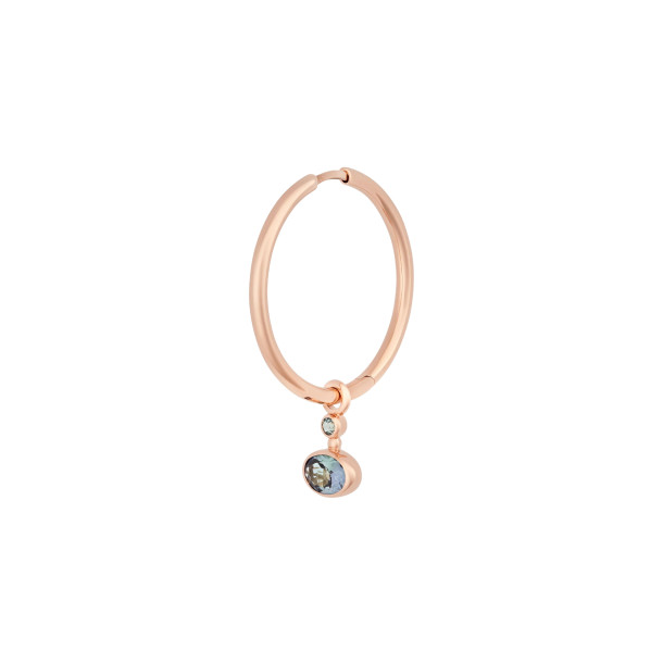         Roségold, Ohrringe, Bron Sushi Ohrschmuck (Einzelstück)