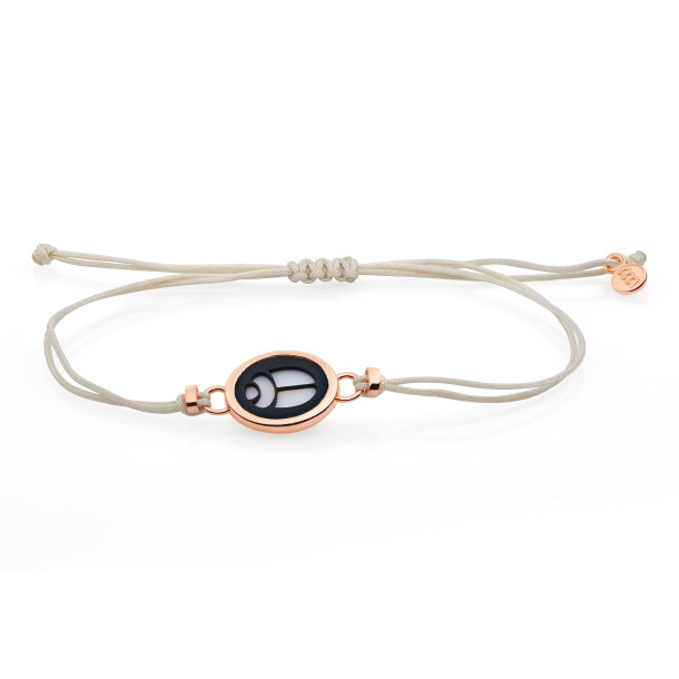         Textil, Armschmuck, Bron Sushi Armband