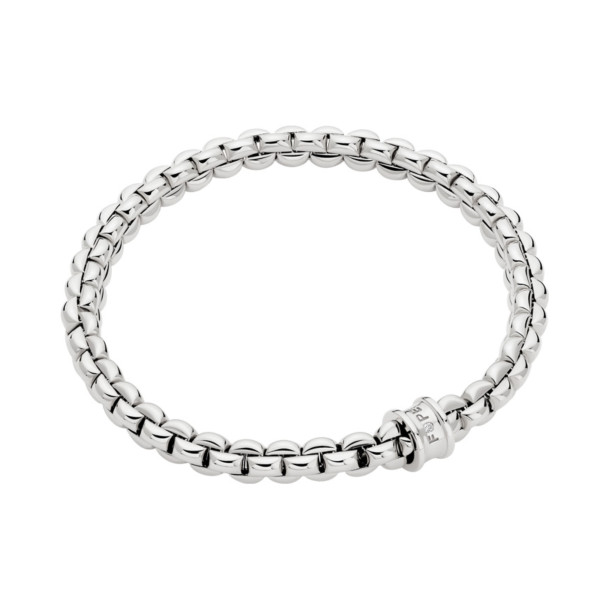         Weißgold, Armschmuck, FOPE Eka Flex'it Armband
