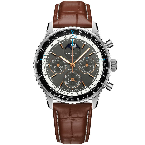         Automatik, Breitling Navitimer B19 Chronograph 43 Perpetual Calender