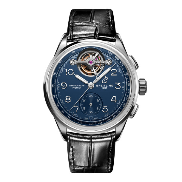         Automatik, Breitling Premier B21 Chronograph Tourbillon 42 Willy Breitling