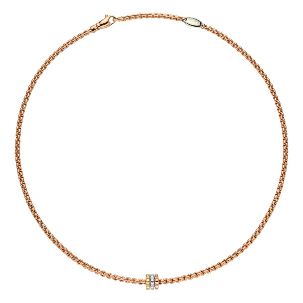         Weißgold, Halsschmuck, FOPE Eka Flex’it Collier