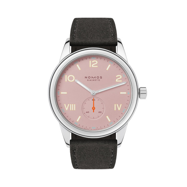         Handaufzug, NOMOS Glashütte Club Campus 38 Full Rose