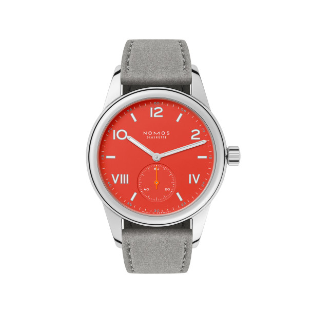         Handaufzug, NOMOS Glashütte Nomos Campus Nonstop Red