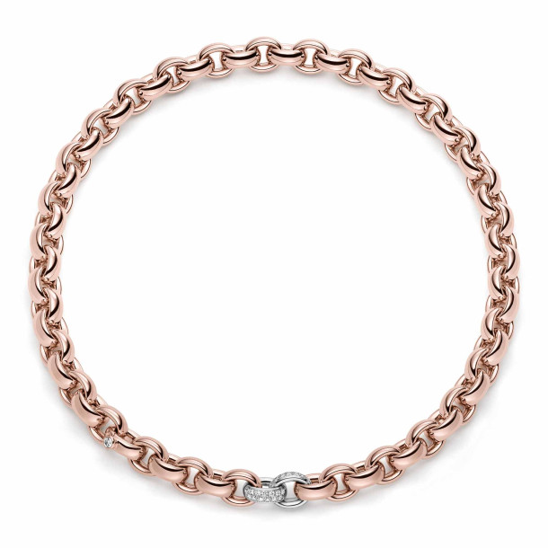         Rouge Royal, Halsschmuck, IsabelleFa Collier "ChaCha 11" Pavé