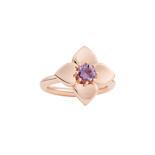         Roségold, Ringe, Bron Poppy Ring