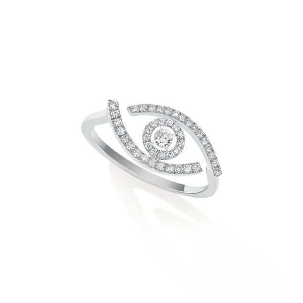         Weißgold, Ringe, Messika Lucky Eye Ring
