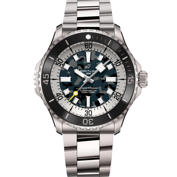         Automatik, Breitling Superocean Automatic 46 Super Diver